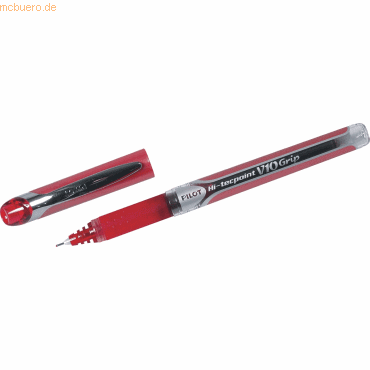 4902505298097 - Tintenroller Hi-Tecpoint V10 Grip rot transparent 07 mm mit Kappe 4902505298097 Pilot 4902505298097 - Tintenroller Hi-Tecpoint V10 Grip rot transparent 07 mm mit Kappe 4902505298097 Pilot