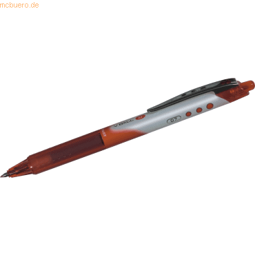 4902505355677 - Pilot V-Ball RT Tintenroller 04 mm Mittel Rot 4902505355677 - Pilot V-Ball RT Tintenroller 04 mm Mittel Rot