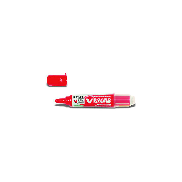 4902505355776 - PILOT Whiteboardmarker V-Board Master BeGreen 23mm rot V-Board Master BeGreen 23mm rot Schreibfarbe rot