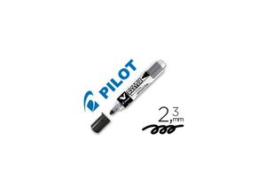 4902505355813 - Pilot - Rotulador v board master para pizarra blanca negro tinta liquida trazo 23mm (pack de 10 uds)