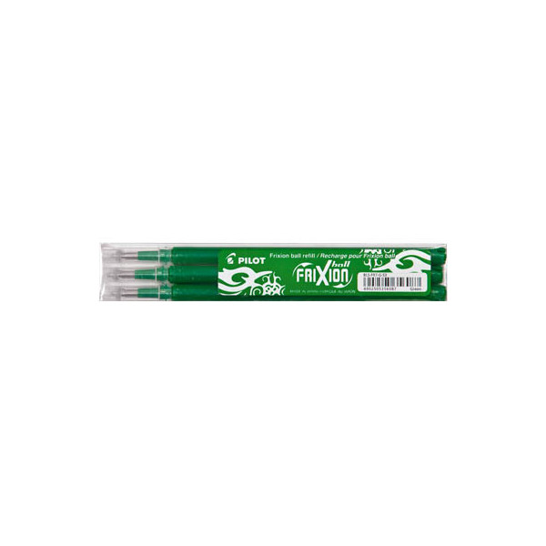 4902505356087 - UNKNOWN Pilot Refill Set 3x Frixion Green (BLS-FR7-G-S3) (BLSFR7GS3) (BLS-FR7-G-S3)