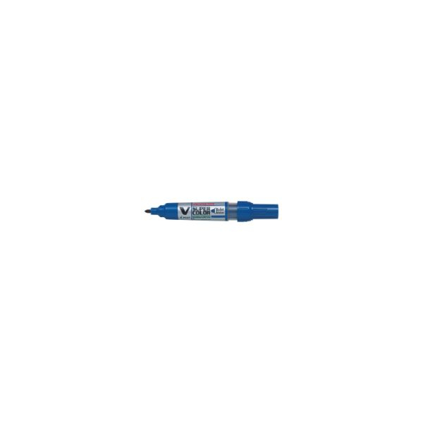 4902505359736 - Permanentmarker SCA-VSC-M-L-BG V SuperColor Begreen M rund blau 4902505359736 Pilot