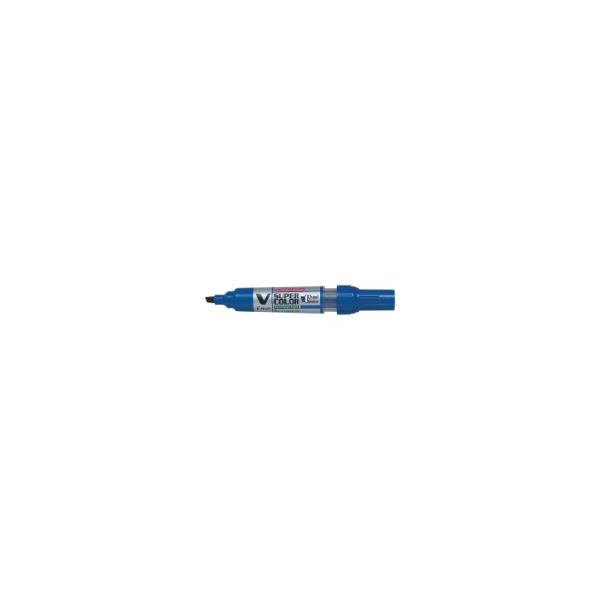 4902505359897 - Permanentmarker SCA-VSC-MC-L-BG V SuperColor Begreen M Keil blau 4902505359897 Pilot