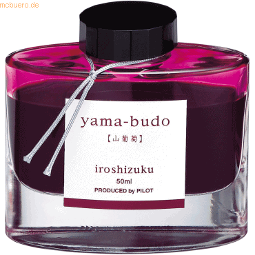 4902505380563 - Tintenglas Iroshizuku 50ml (yama-budo) Crimson Glory Wine