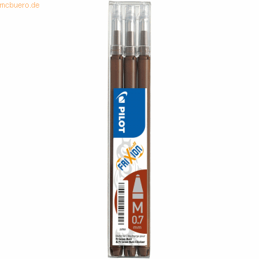 4902505391804 - Tintenrollerminen Frixion BLS-FR7 braun 04 mm 4902505391804 3 Stück