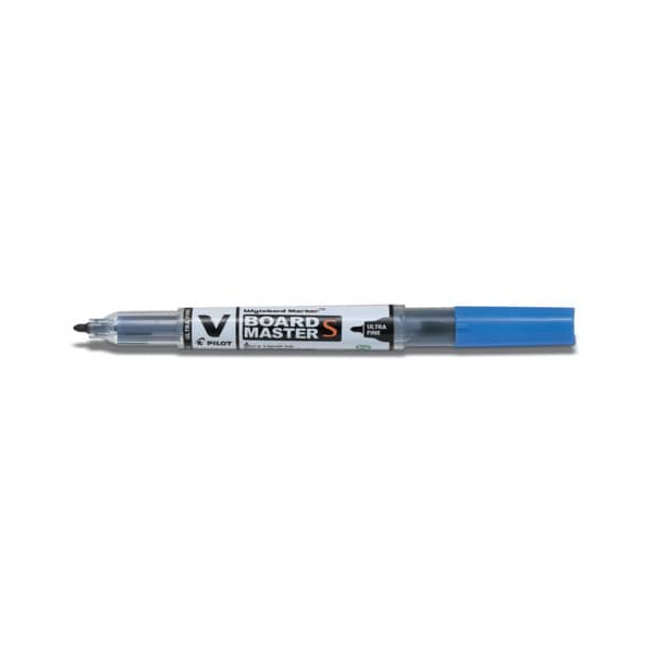 4902505487385 - Whiteboardmarker Flipchartmarker V-Board Master S WBMA-VS-UF-L-BG Stift blau 08mm Rundspitze 4902505487385 Pilot