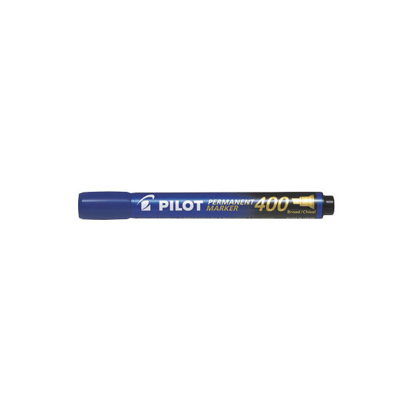 4902505511196 - PILOT Permanentmarker Marker perm SCA-400 bu 10 - 40 mm Blau