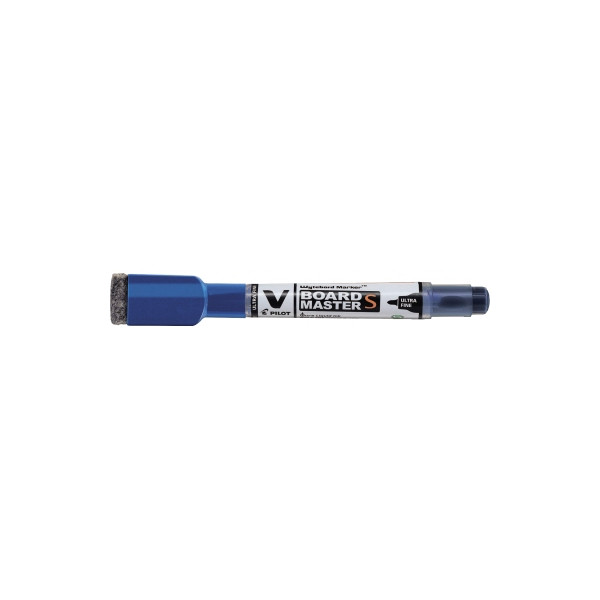 4902505512568 - Pilot V-Board Master S Nein Whiteboard-Marker Blau Extra Fein Rundspitze 08 mm Recycled