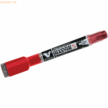 4902505512612 - Pilot V-Board Master S Nein Whiteboard-Marker Rot Extra Fein Rundspitze 13 mm