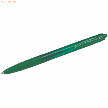 4902505524431 - Kugelschreiber Super Grip G BPGG-8R-M grün 04 mm Druckmechanik 4902505524431 Pilot 4902505524431 - Kugelschreiber Super Grip G BPGG-8R-M grün 04 mm Druckmechanik 4902505524431 Pilot