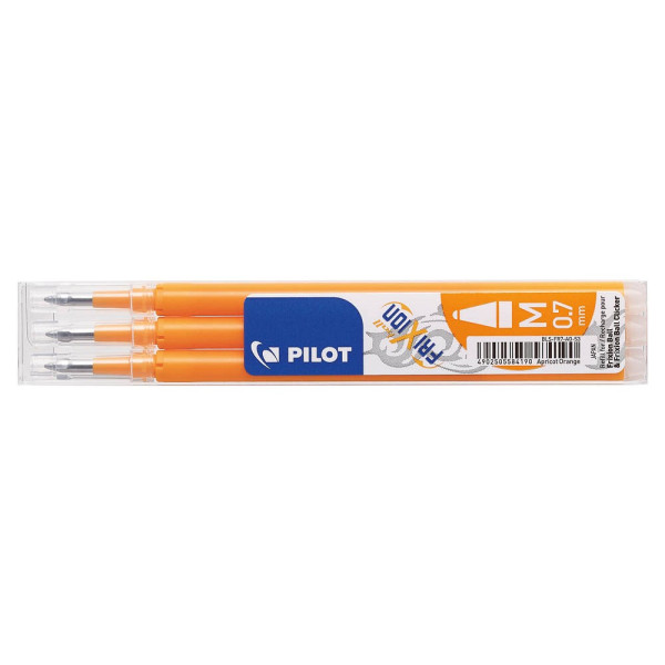 4902505584190 - PILOT Tintenrollerminen FRIXION Refill Apricot 04 mm Orange