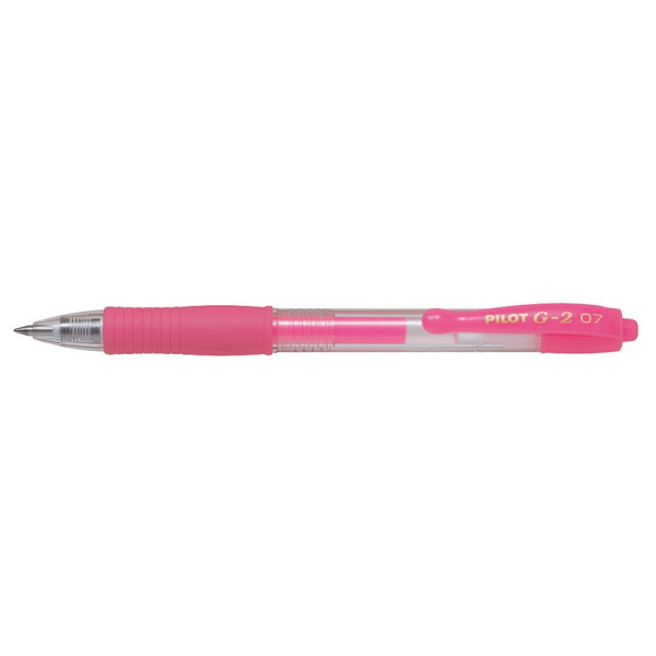 4902505586415 - PILOT G2 Gelschreiber neonpink 04 mm Schreibfarbe pink 1 St