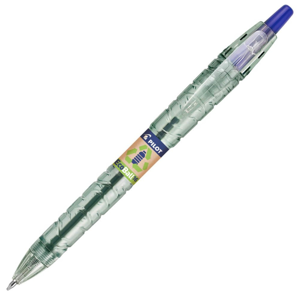 4902505681004 - Kugelschreiber B2P ?Bottle 2 Pen? ECOBALL XB transparent Schreibfarbe blau 4902505681004 Pilot