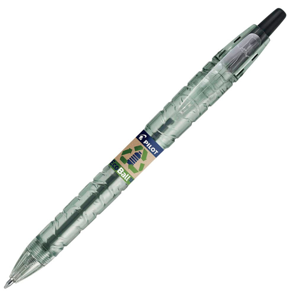 4902505681011 - PILOT Kugelschreiber B2P „Bottle 2 Pen“ ECOBALL XB transparent schwarz Schreibfarbe schwarz 1 St 4902505681011 - PILOT Kugelschreiber B2P „Bottle 2 Pen“ ECOBALL XB transparent schwarz Schreibfarbe schwarz 1 St