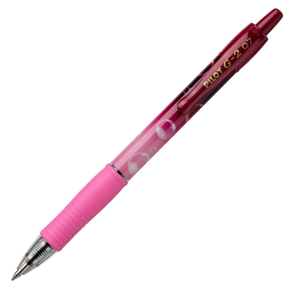 4902505681080 - G2 Gelschreiber 07 mm Schreibfarbe pink 4902505681080 Pilot