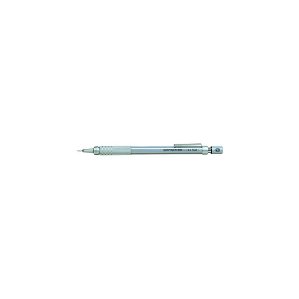 4902506063601 - Graphgear 500 PG51 Druckbleistifte silber HB 05 mm 4902506063601 Pentel