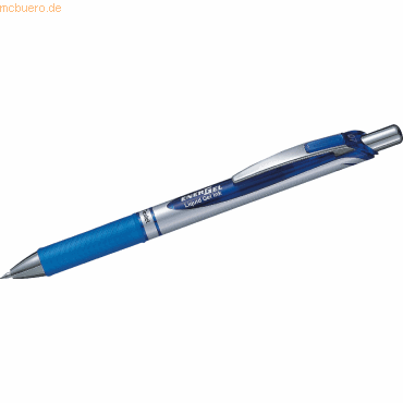 4902506070975 - EnerGel BL77 Gelschreiber blau silber 035 mm Schreibfarbe blau 1 St