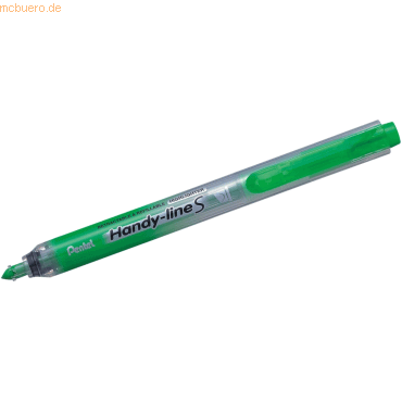 4902506074348 - 12 x Textmarker Handy-Line S mit Druckmechanik 08-38mm hellgr