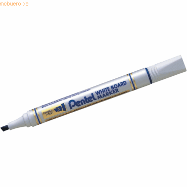 4902506074881 - 12 x Whiteboardmarker 15-45mm Keilspitze blau