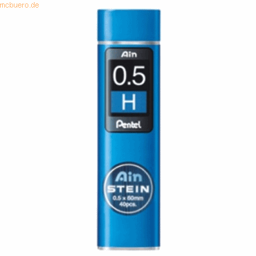 4902506269270 - Ain Stein C275 Feinminen-Bleistiftminen schwarz H 05 mm 40 St 4902506269270 - Ain Stein C275 Feinminen-Bleistiftminen schwarz H 05 mm 40 St