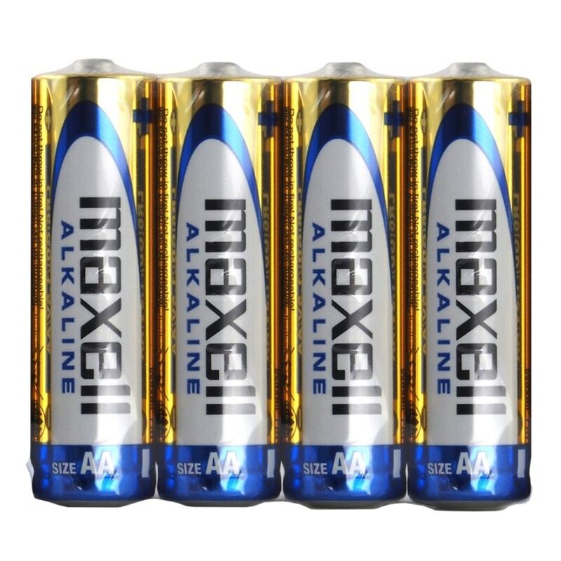 4902580163013 - MAXELL - BATTERIE AA LR6 BLISTER*4 EU 4902580163013 - MAXELL - BATTERIE AA LR6 BLISTER*4 EU