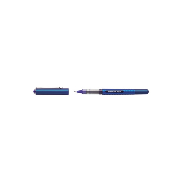 4902778167458 - Uni-ball - Tintenroller eye Design 04mm blau Rundspitze dokumentenecht Schreibfarbe blau