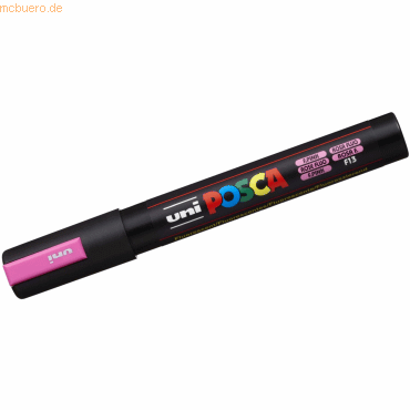 4902778198070 - 6 x Fasermaler Uni Posca PC-5M 18-25mm neon-rosa