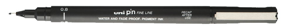 4902778230763 - Fineliner PIN 01200 GC light grey