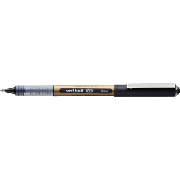 4902778315330 - eye broad UB-150-10E Tintenroller gold 06 mm Schreibfarbe schwarz 1 St