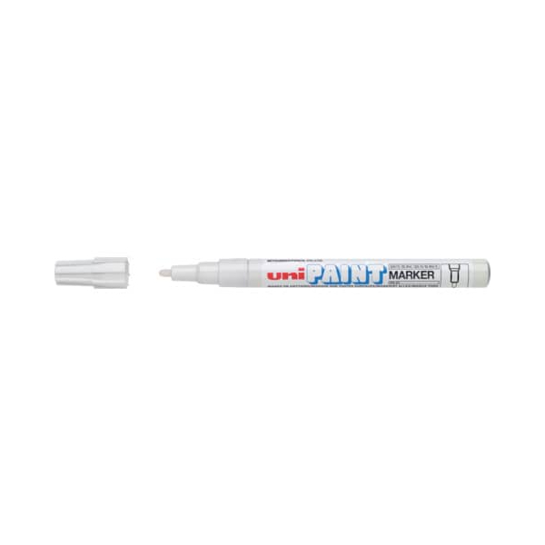 4902778558607 - Lackmalstift Uni-Paint PX-21 1-15 mm weiß