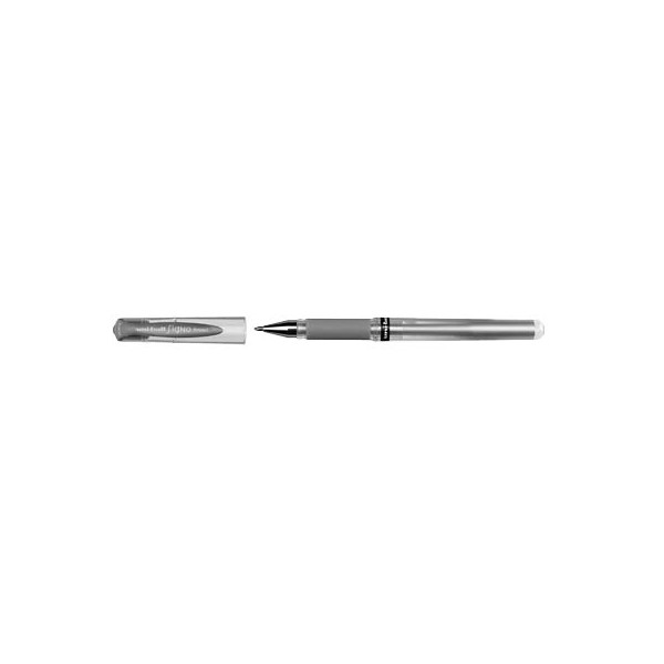 4902778665206 - uni-ball Gelschreiber Gelroller Ub Signo Um-153silb 06 mm Silber