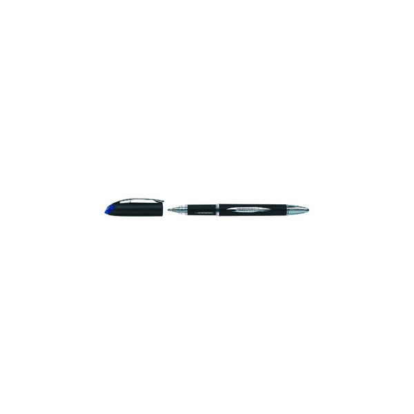 4902778753286 - FABER-CASTELL JETSTREAM SX-210 Tintenroller schwarz silber 05 mm Schreibfarbe blau 1 St