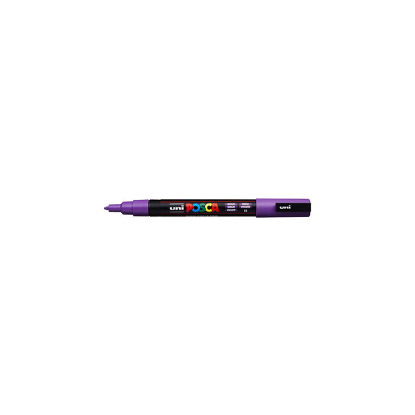 4902778915844 - Marker - 09 - 13 mm violett 4902778915844 UNI-POSCA