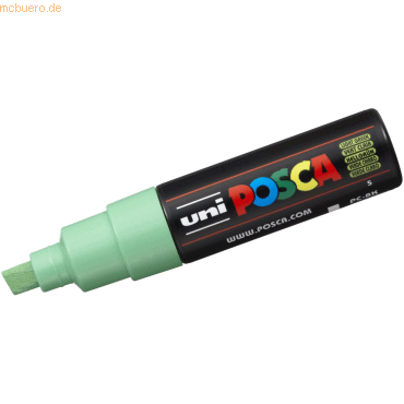 4902778916551 - 6 x Fasermaler Uni Posca PC-8K 8mm hellgrün 4902778916551 - 6 x Fasermaler Uni Posca PC-8K 8mm hellgrün