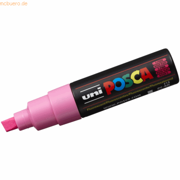 4902778916940 - 6 x Fasermaler Uni Posca PC-8K 8mm neon rosa