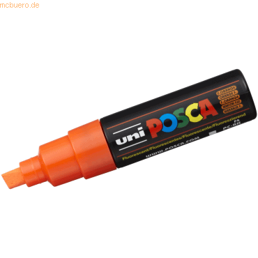 4902778916957 - 6 x Fasermaler Uni Posca PC-8K 8mm neon orange