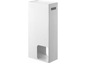 4903208034555 - Calicosy - Aufbewahrungsturm für Toilettenpapier - L23 cm - Weiß