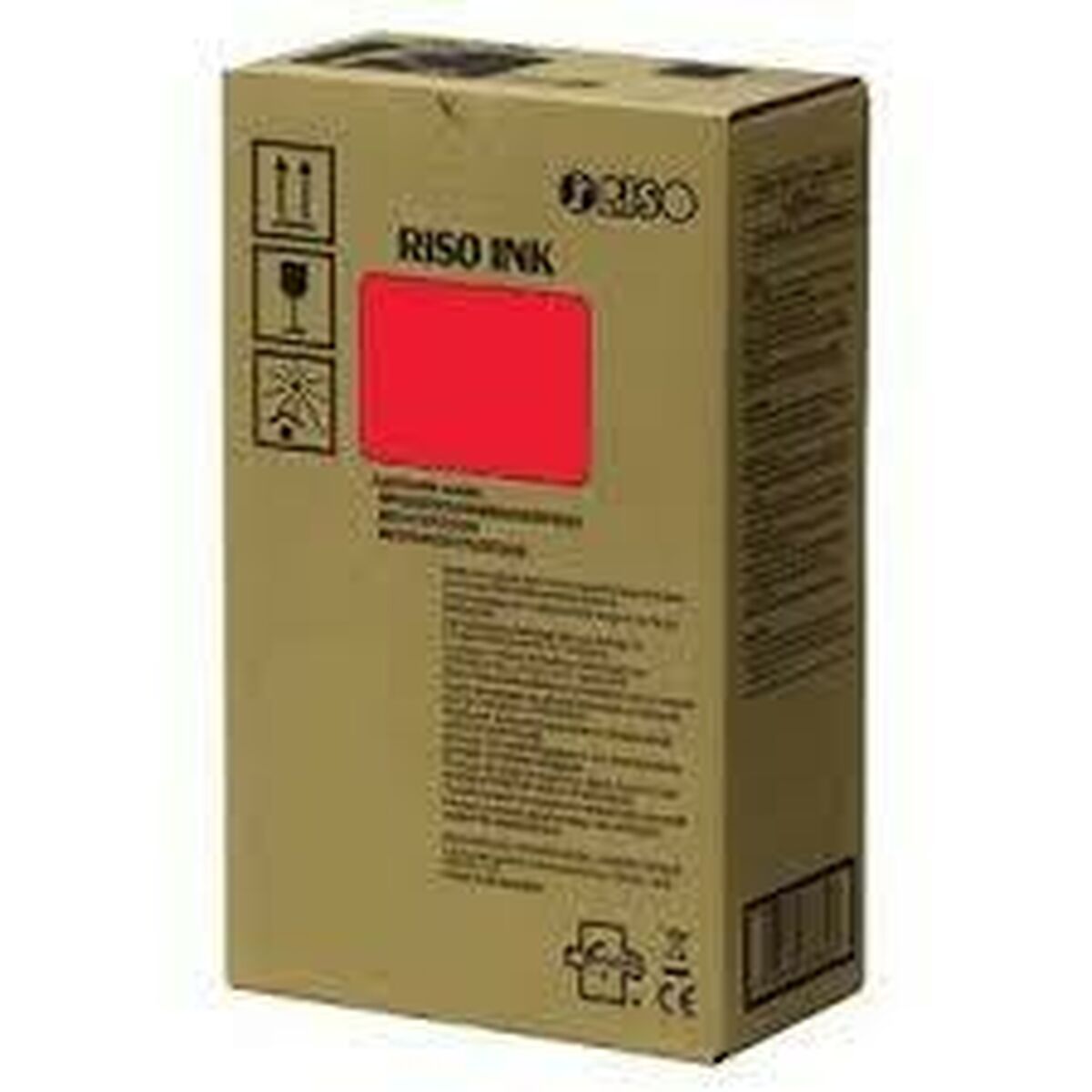 4903460681146 - Original Tintenpatrone RISO 30804 Rot