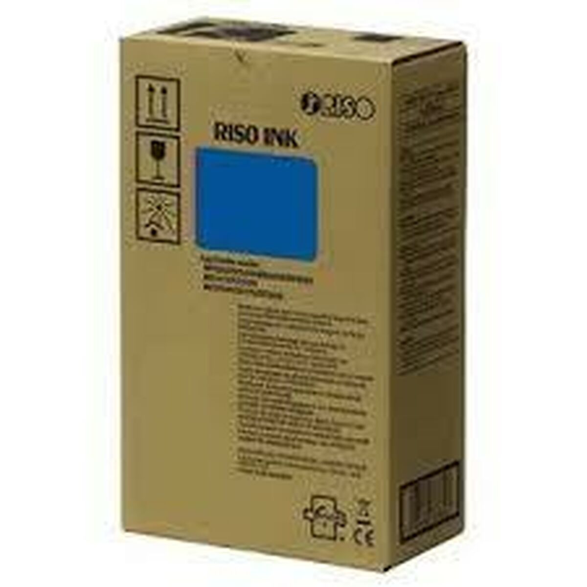 4903460681245 - Original Tintenpatrone RISO S-8124E-O Blau