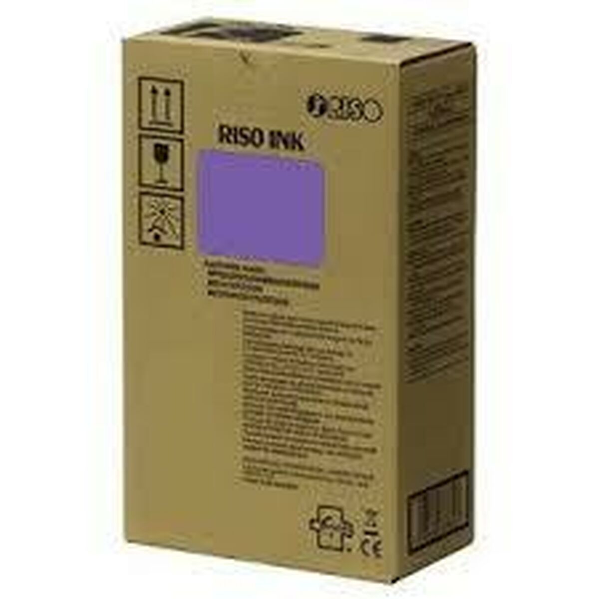 4903460681252 - Original Tintenpatrone RISO 30815 Violett