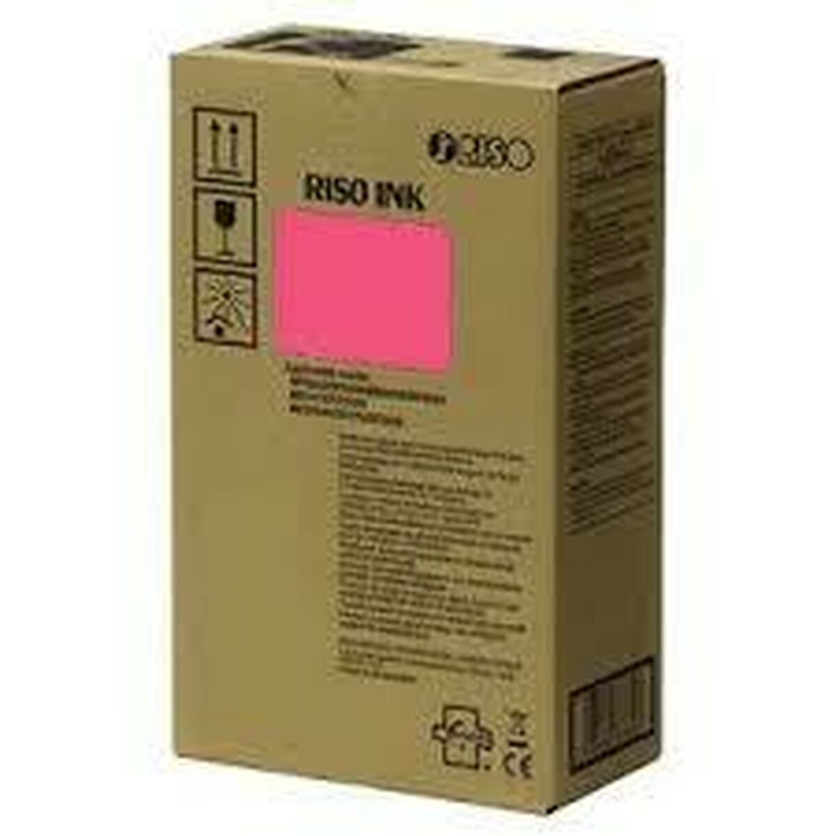 4903460681283 - Original Tintenpatrone RISO 30818 Rosa