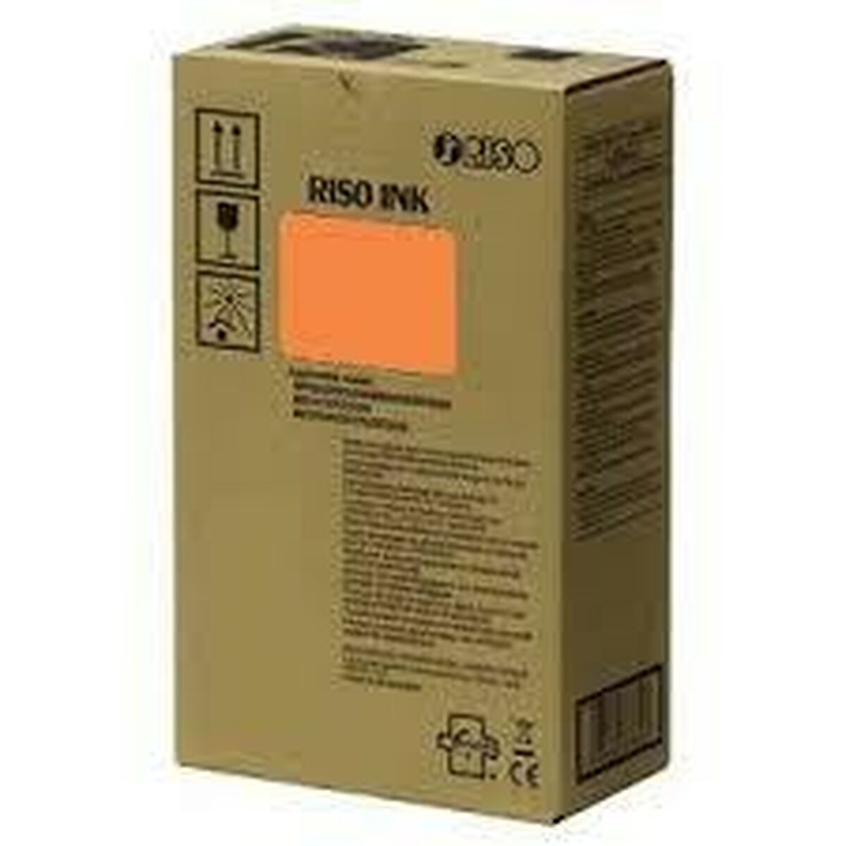 4903460681849 - Original Tintenpatrone RISO 30823 Orange