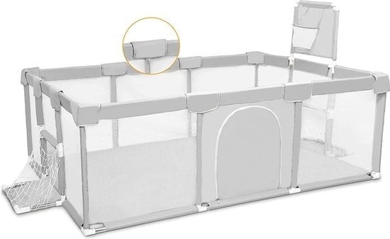 4903462744139 - Baby-Bodenbox -Babybox Spielplatz großes Aktivitätszentrum mit Anti-Rutsch