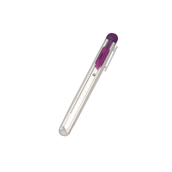 4904011019234 - NT Cutter iA 120 P Kunststoff-Gehäuse violett-transparent