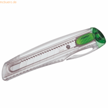 4904011019265 - NT Cutter iL 120 P Kunststoff-Gehäuse grün-transparent