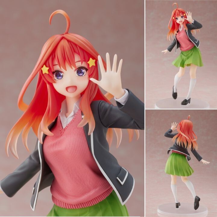 4904790104336 - Figurine The Quintessential Quintuplets Coreful Nakano Itsuki Uniforme Ver