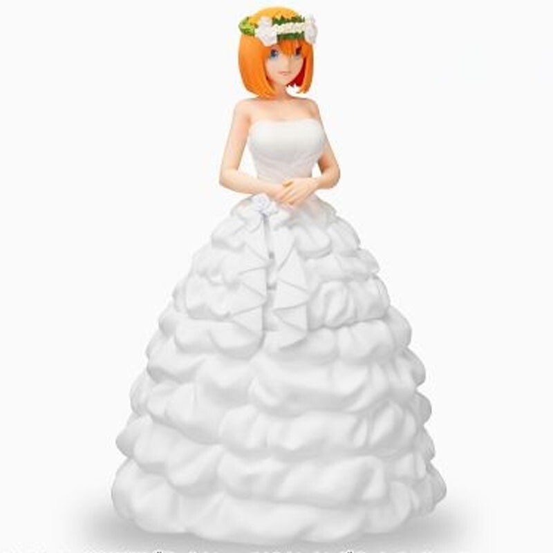 4904790110696 - Figurine The Quintessential Quintuplets - Spm - Nakano Yotsuba - Wedding Bride Version