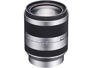 4905524654387 - 18-200 mm F35-63 OSS 67 mm Filtergewinde (E-mount Anschluss) silber