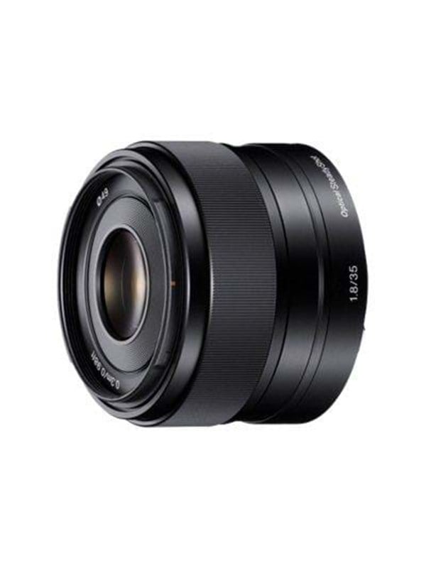 4905524894912 - SONY Festbrennweiteobjektiv SEL-35F18 E-Mount Standard Objektive E 35mm F18 OSS APS-C schwarz Objektiv mit Festbrennweite