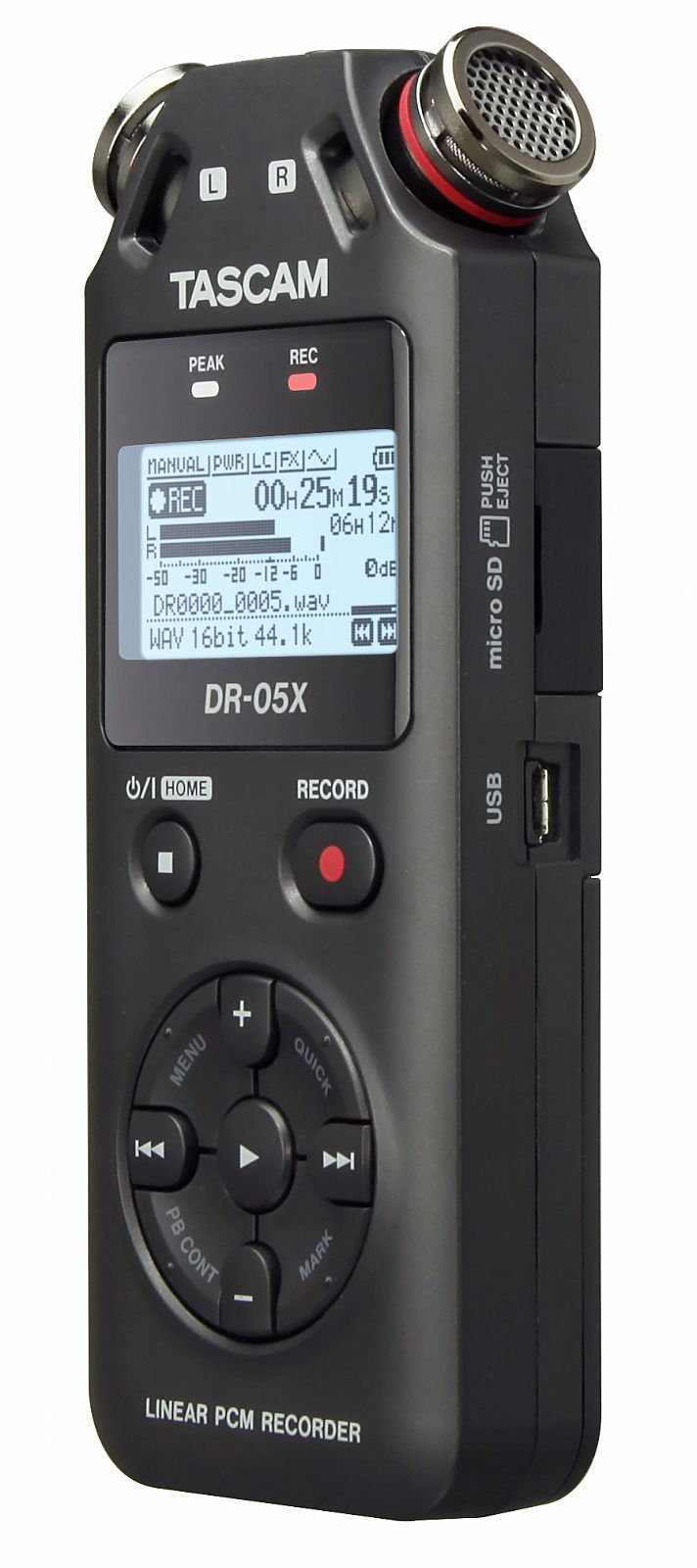 4907034130726 - DR-05X tragbarer Digitalrecorder und USB-Audiointerface